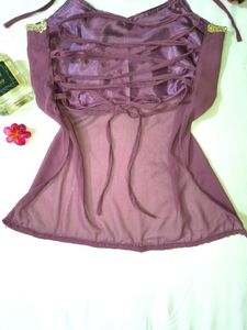 Chatpati corset backless top💜🫶🏻