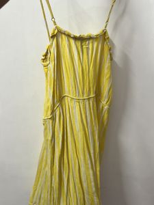 Forever21 Yellow Dress
