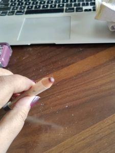 Brown Lip Liner/ Lipstick