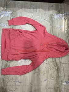 Cozy Coral Hoodie
