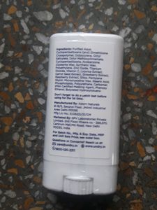 UNDRY Sunscreen Stick