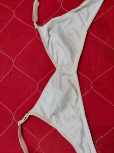 Comfortable Everyday White Bra- Set of 2