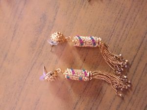 1 Gram Gold Nackless Set
