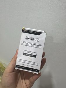 BIOM:LOGY Dynamic Soothing Serum