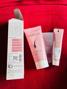 Namyaa Hair Removal Cream Set New Wdt Tag