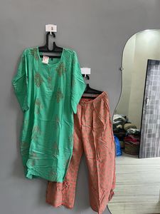 Combo Of 5 Kurta Set (2xl,3xl)