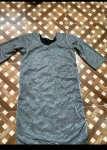 Sparkly Silver Kurta