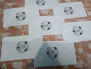 Eid Mubarak Envelopes - Set of 10