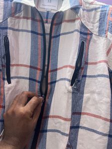 Classic Zipper Shirt For Man