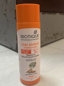 Biotique Sun Shield Sandalwood Sunscreen