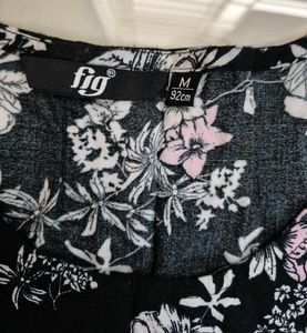Floral Button-Up Midi Dress