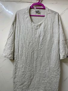 Bewakoof AIR MEN OVERSIZED Plus Size tshirt: 4XL