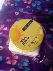 dr. rashel dtan face pack