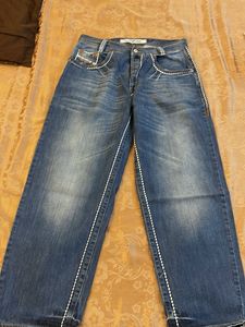 Stylish Blue Denim Jeans