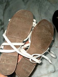 Gnist Tie Up Flats