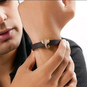 Elegant Ganesha sterling gold plated Wristband