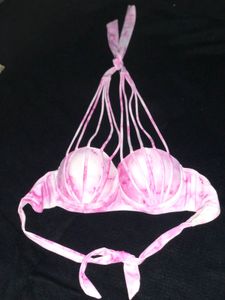 Pink Marble Bikini Set