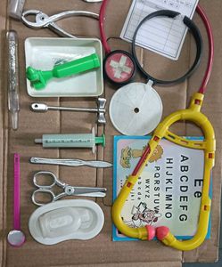 Doctor play set for kids