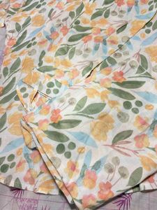 Floral Print casual cotton  co-ord set