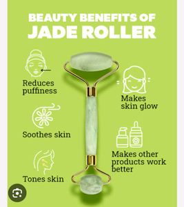 Jade Roller And Gua Sha Set