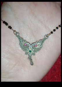 Combo Of 2 AD Mangalsutra Necklace