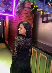 Elegant Black Lace Dress