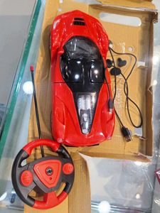 Red Toy Sports Car