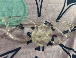 White And Pink Frame Glasses (2-Pack)