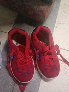 Red Sneakers for Kids