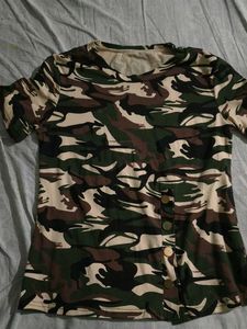 multicolored top