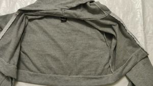 Gray Zip-Up Hoodie - Casual Comfort