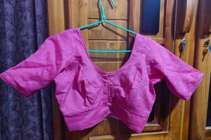 💗Magenta Saree - Elegant Drape