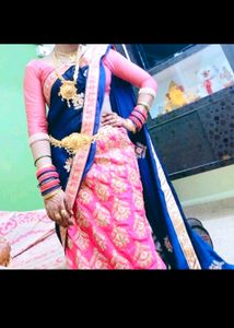 Beautiful saree lehnga