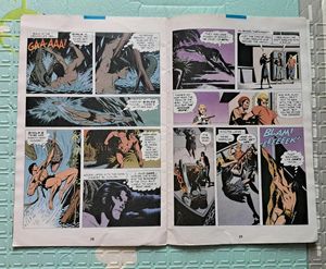 Edgar Rice Burroughs Tarzan Comic Book