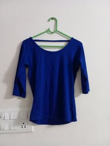 Combo Top For Women Blue And Balck