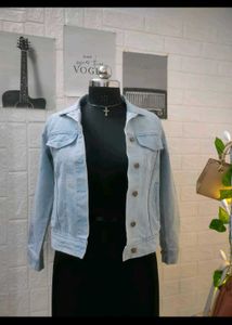 Light Wash Denim Jacket