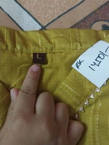 Kurti Pant With Chunni