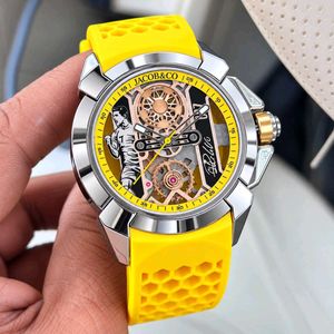 New Jacob &amp; Co(COPY) Epic X CR7 Rose Gold  Edition