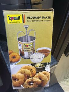 Komal Medu Wada Maker - Stainless Steel
