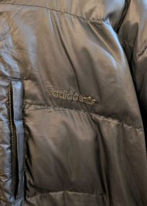 ADIDAS ORIGINALS Black Puffer Jacket