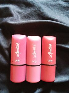 Orly Lipsticks - Set of 3 Pink Shades