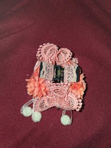 Floral Hair clutcher + Free mini clip