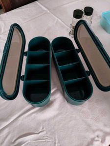 Meetzone Seasoning Box With Spoon