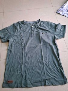 3 T-Shirts combo grey mroon and light green kai co