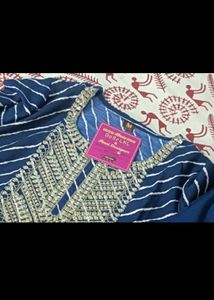 Elegant Striped Kurta