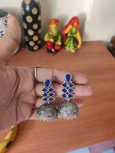 Oxidised Earrings