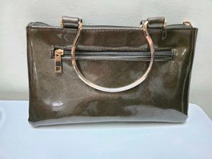 Chic Patent Handbag