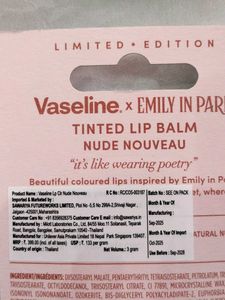 Vaseline Lip Care Set of 3