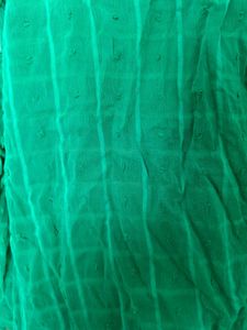 Vibrant Green Striped Dupatta