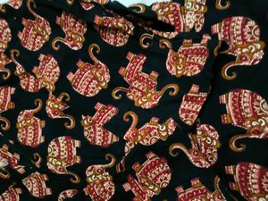 Ethnic Elephant Print Kurta